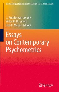 bokomslag Essays on Contemporary Psychometrics