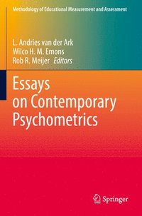 bokomslag Essays on Contemporary Psychometrics