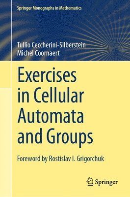 Exercises in Cellular Automata and Groups 1