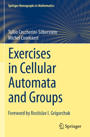 Tullio Ceccherini-Silberstein, Michel Coornaert - Exercises in Cellular Automata and Groups, Häftad