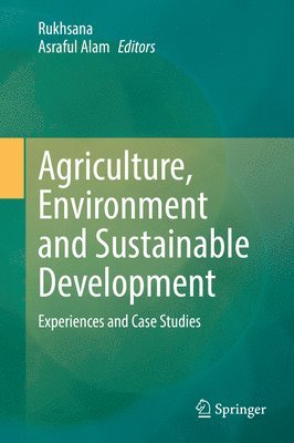 bokomslag Agriculture, Environment and Sustainable Development