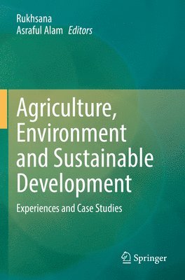 bokomslag Agriculture, Environment and Sustainable Development