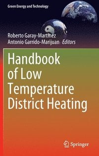 bokomslag Handbook of Low Temperature District Heating