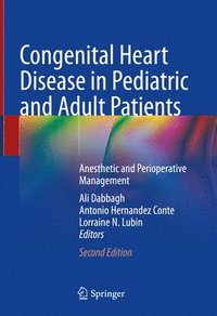bokomslag Congenital Heart Disease in Pediatric and Adult Patients