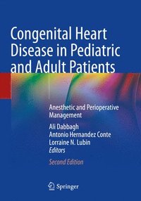 bokomslag Congenital Heart Disease in Pediatric and Adult Patients