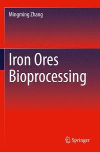 bokomslag Iron Ores Bioprocessing