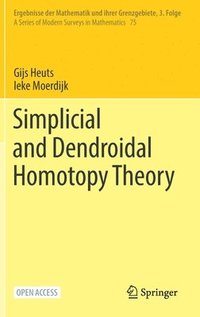 bokomslag Simplicial and Dendroidal Homotopy Theory