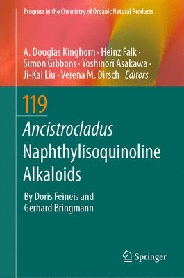 bokomslag Ancistrocladus Naphthylisoquinoline Alkaloids