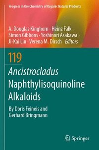 bokomslag Ancistrocladus Naphthylisoquinoline Alkaloids
