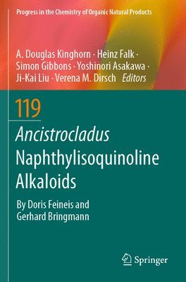 Ancistrocladus Naphthylisoquinoline Alkaloids 1