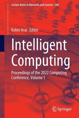 bokomslag Intelligent Computing