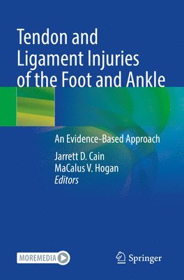 bokomslag Tendon and Ligament Injuries of the Foot and Ankle