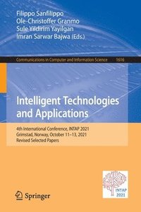 bokomslag Intelligent Technologies and Applications
