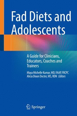 bokomslag Fad Diets and Adolescents