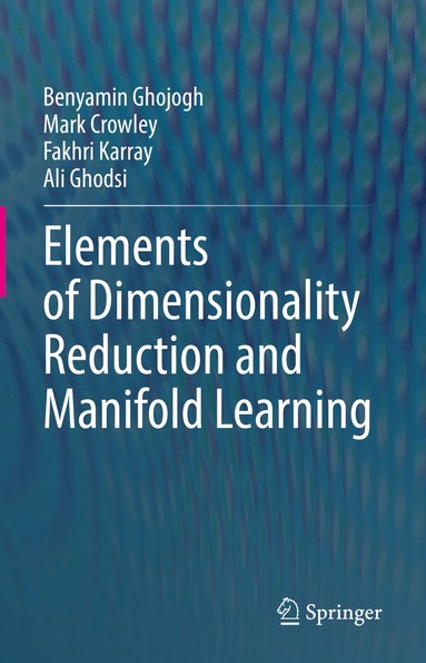 bokomslag Elements of Dimensionality Reduction and Manifold Learning