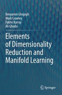 bokomslag Elements of Dimensionality Reduction and Manifold Learning