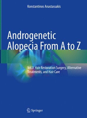 bokomslag Androgenetic Alopecia From A to Z