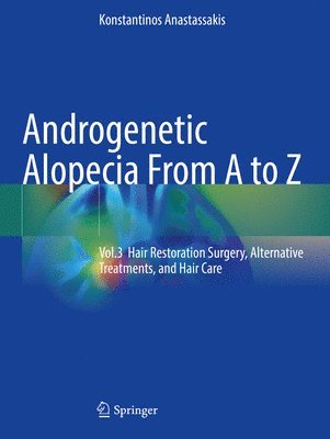 bokomslag Androgenetic Alopecia From A to Z