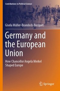 bokomslag Germany and the European Union