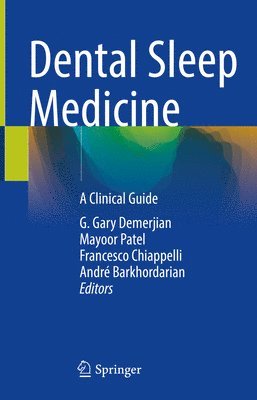 bokomslag Dental Sleep Medicine