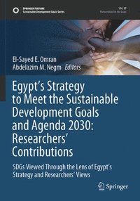 bokomslag Egypts Strategy to Meet the Sustainable Development Goals and Agenda 2030: Researchers' Contributions