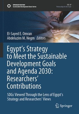 El-Sayed E. Omran, Abdelazim M. Negm - Egypt’s Strategy to Meet the Sustainable Development Goals and Agenda 2030: Researchers' Contributions, Häftad