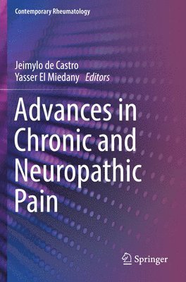 bokomslag Advances in Chronic and Neuropathic Pain