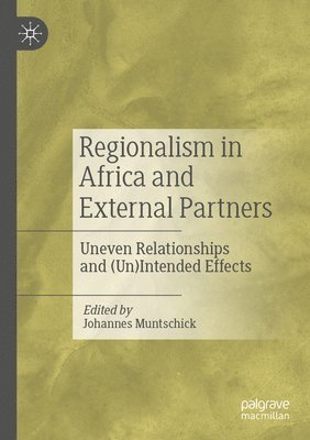 Regionalism in Africa and External Partners 1