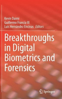 bokomslag Breakthroughs in Digital Biometrics and Forensics