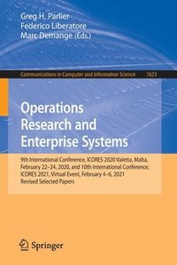 bokomslag Operations Research and Enterprise Systems