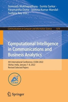 bokomslag Computational Intelligence in Communications and Business Analytics