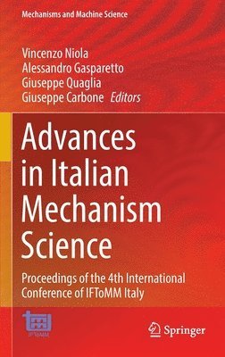 bokomslag Advances in Italian Mechanism Science