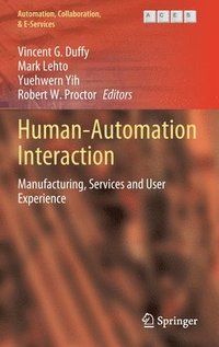 bokomslag Human-Automation Interaction