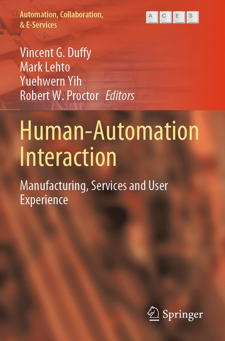 Human-Automation Interaction 1