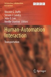 bokomslag Human-Automation Interaction