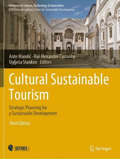 Ante Mandić, Rui Alexandre Castanho, Uglješa Stankov - Cultural Sustainable Tourism, Häftad