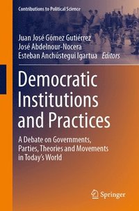 bokomslag Democratic Institutions and Practices