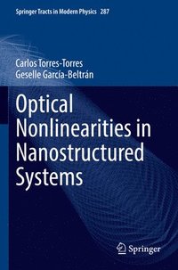 bokomslag Optical Nonlinearities in Nanostructured Systems