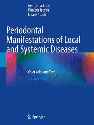 bokomslag Periodontal Manifestations of Local and Systemic Diseases