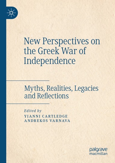 bokomslag New Perspectives on the Greek War of Independence