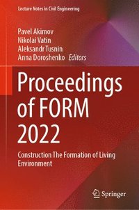 bokomslag Proceedings of FORM 2022