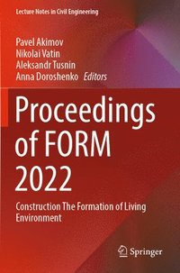 bokomslag Proceedings of FORM 2022