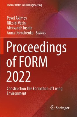 bokomslag Proceedings of FORM 2022