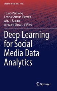 bokomslag Deep Learning for Social Media Data Analytics