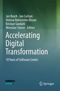 bokomslag Accelerating Digital Transformation