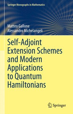 Self-Adjoint Extension Schemes and Modern Applications to Quantum Hamiltonians 1
