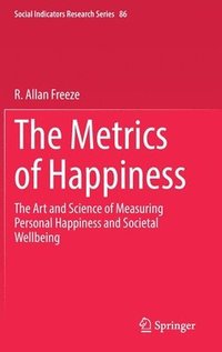 bokomslag The Metrics of Happiness