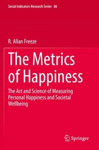 bokomslag The Metrics of Happiness