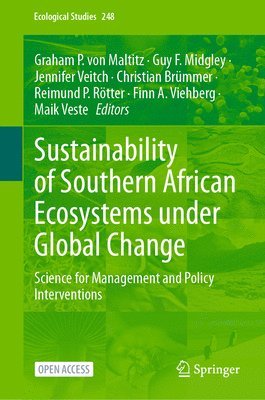 Sustainability of Southern African Ecosystems under Global Change 1