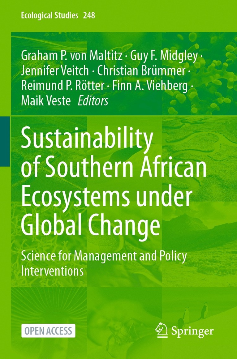 Sustainability of Southern African Ecosystems under Global Change 1